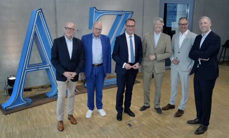 Gruppenbild Vorstand DZV.NRW