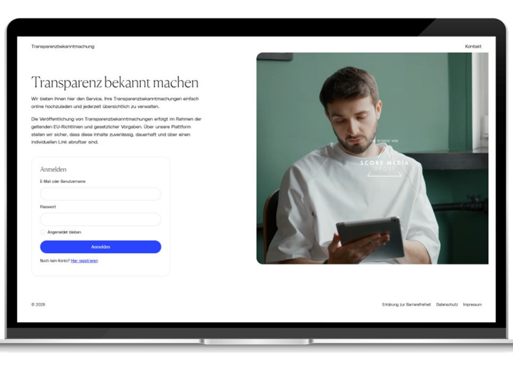 Score politische Werbung
