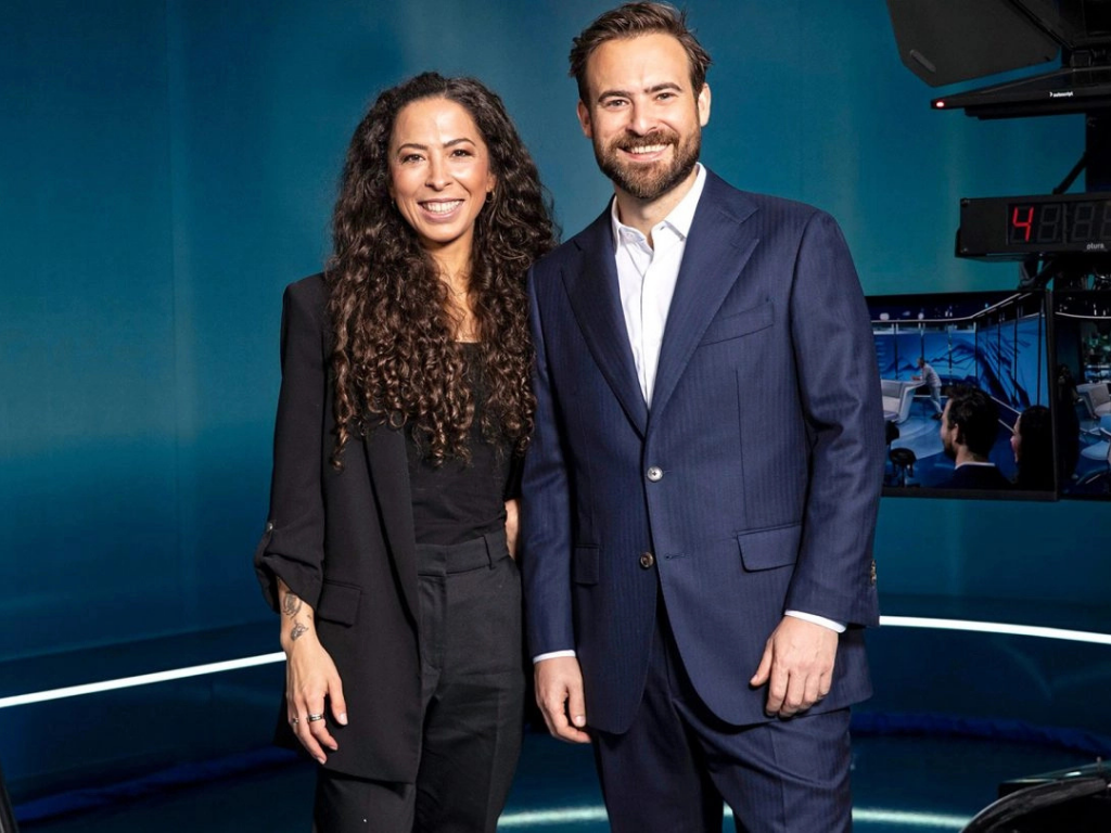 WELT TV Talkshow „Unter Vier“ mit Anna Schneider und Sebastian Vorbach