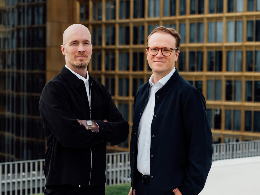 Portrait Florian Reinartz und Karsten Lehmann
