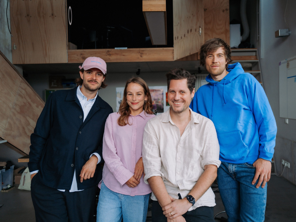 Moritz Klein, Ann-Kathrin Hipp, Bojan Albers, Simon Berlin