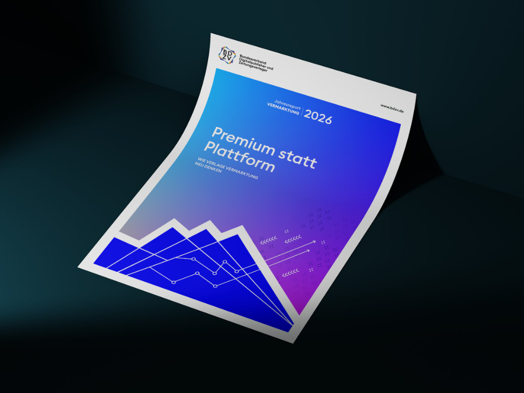 Cover Vermarktungsreport