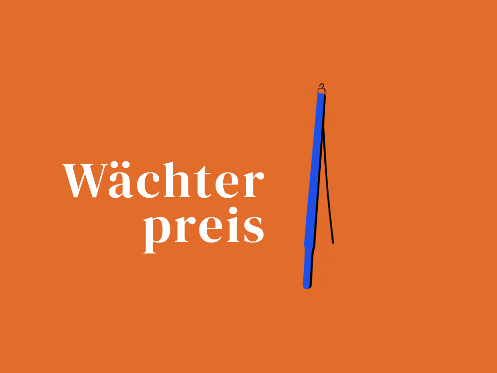 Teaser Wächterpreis