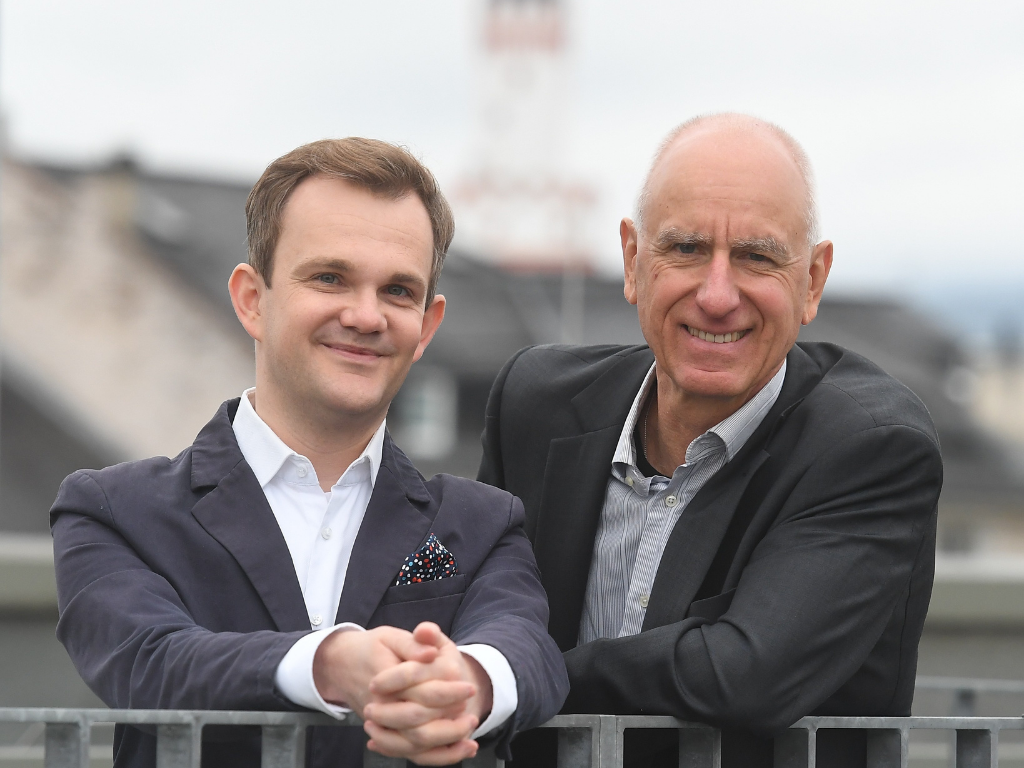 Portrait Julian Dorn und Matthias Kliem