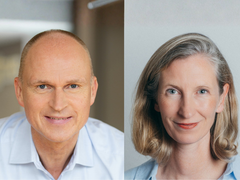 Portrait Frank Bacher Katja Ostrowsky