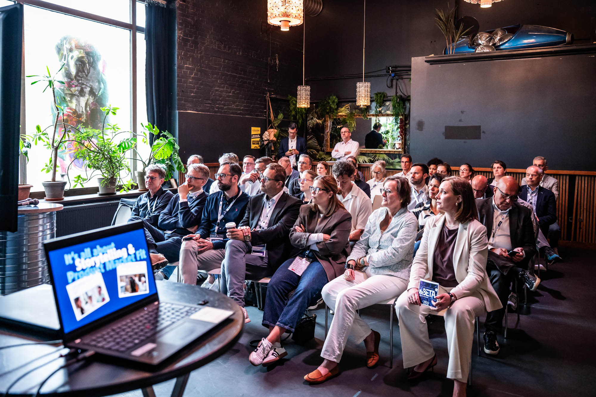 Auditorium beim Special Chefredaktionen der beBETA 2026