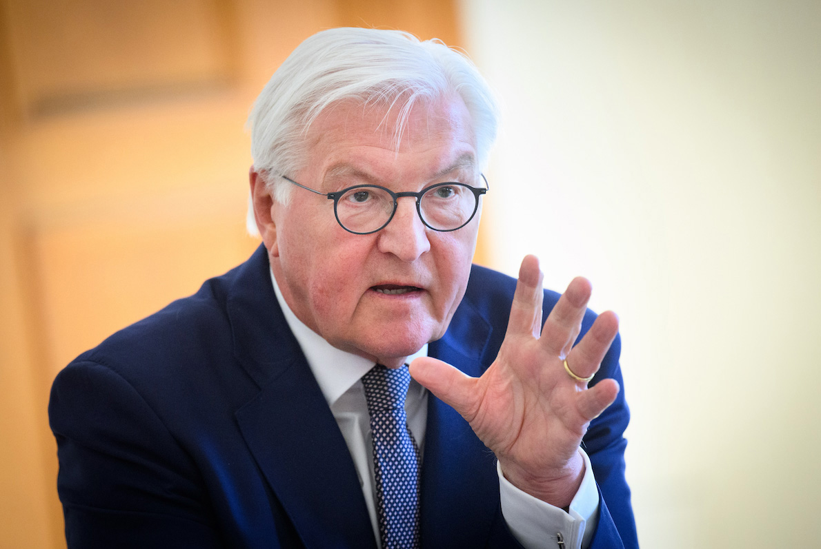 Bundespräsident Frank-Walter Steinmeier