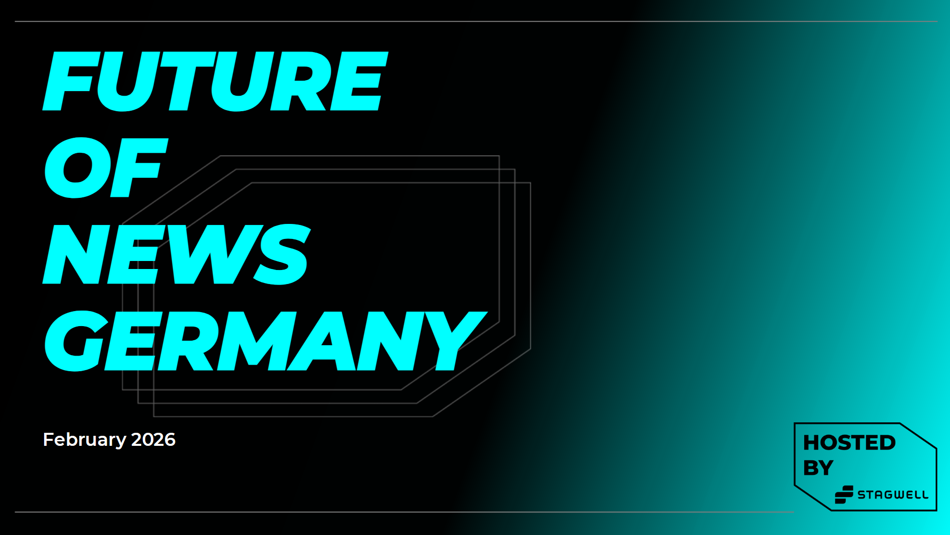 Titelseite der Studie Future of news Germany