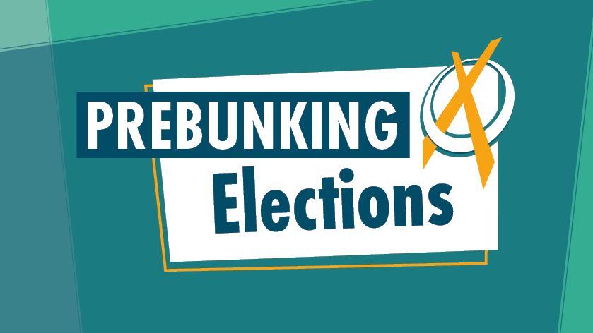 Logo Initiative Prebunking Elections