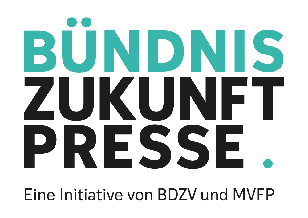 Logo Bündnis Zukunft Presse