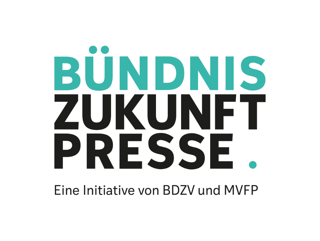 Logo Bündnis Zukunft Presse
