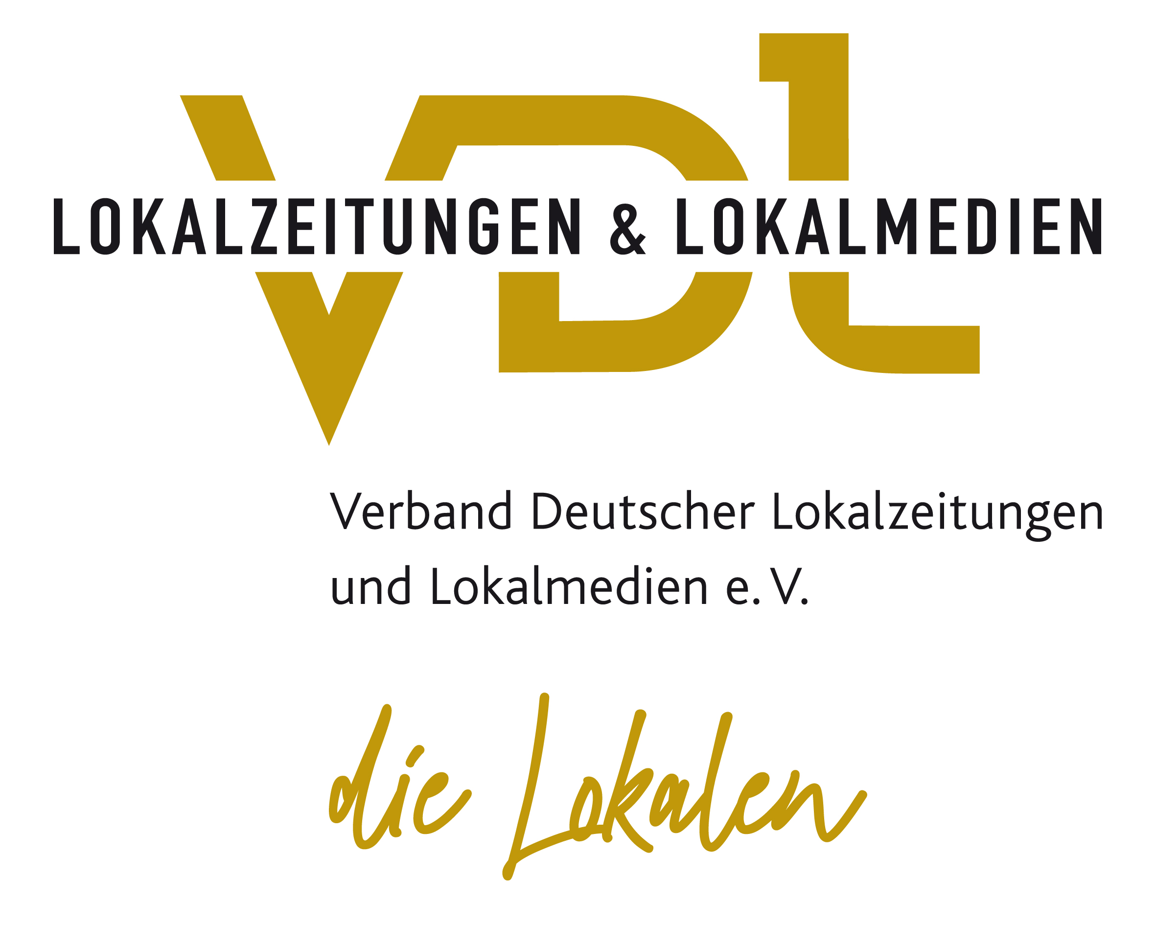 Logo Verband Deutscher Lokalzeitungen und Lokalmedien e.V.