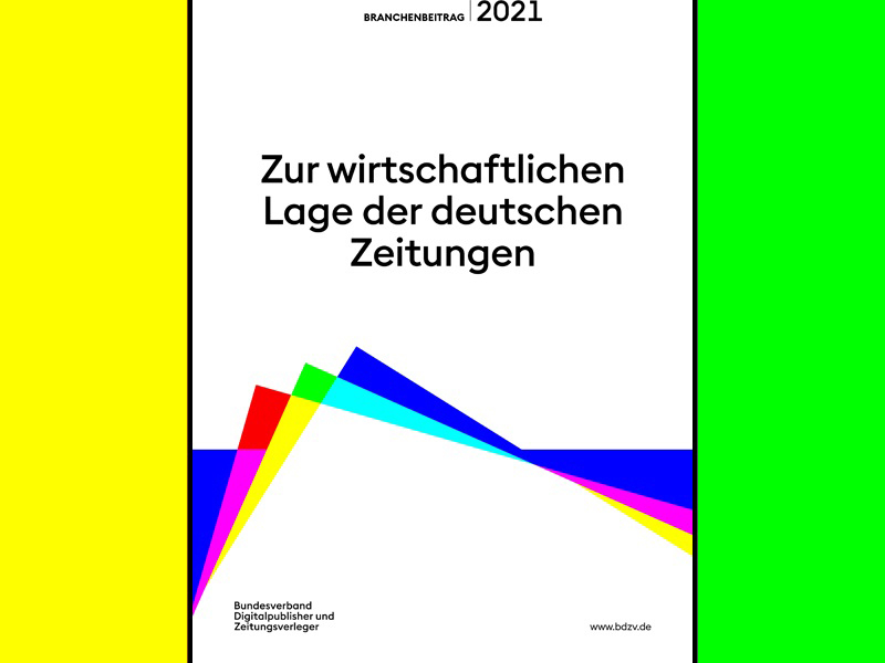 BDZV Branchenbeitrag Cover