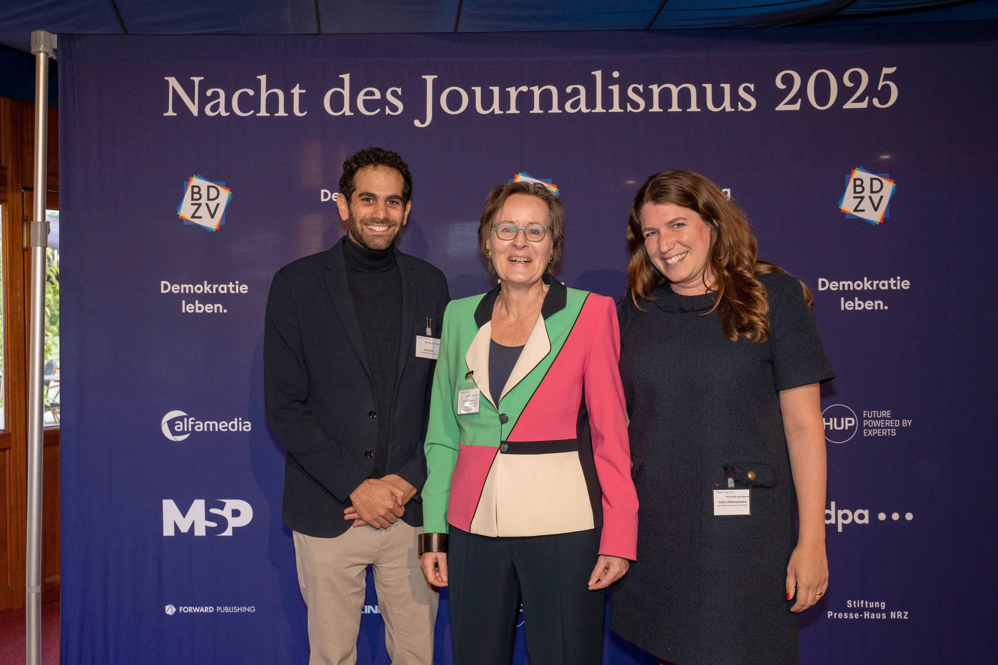 Impressionen von der Nacht des Journalismus