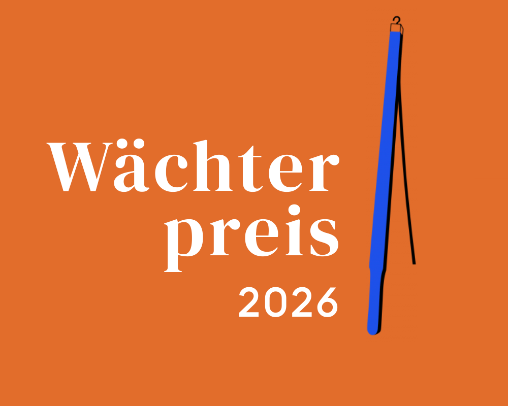 Logo Wächterpreis