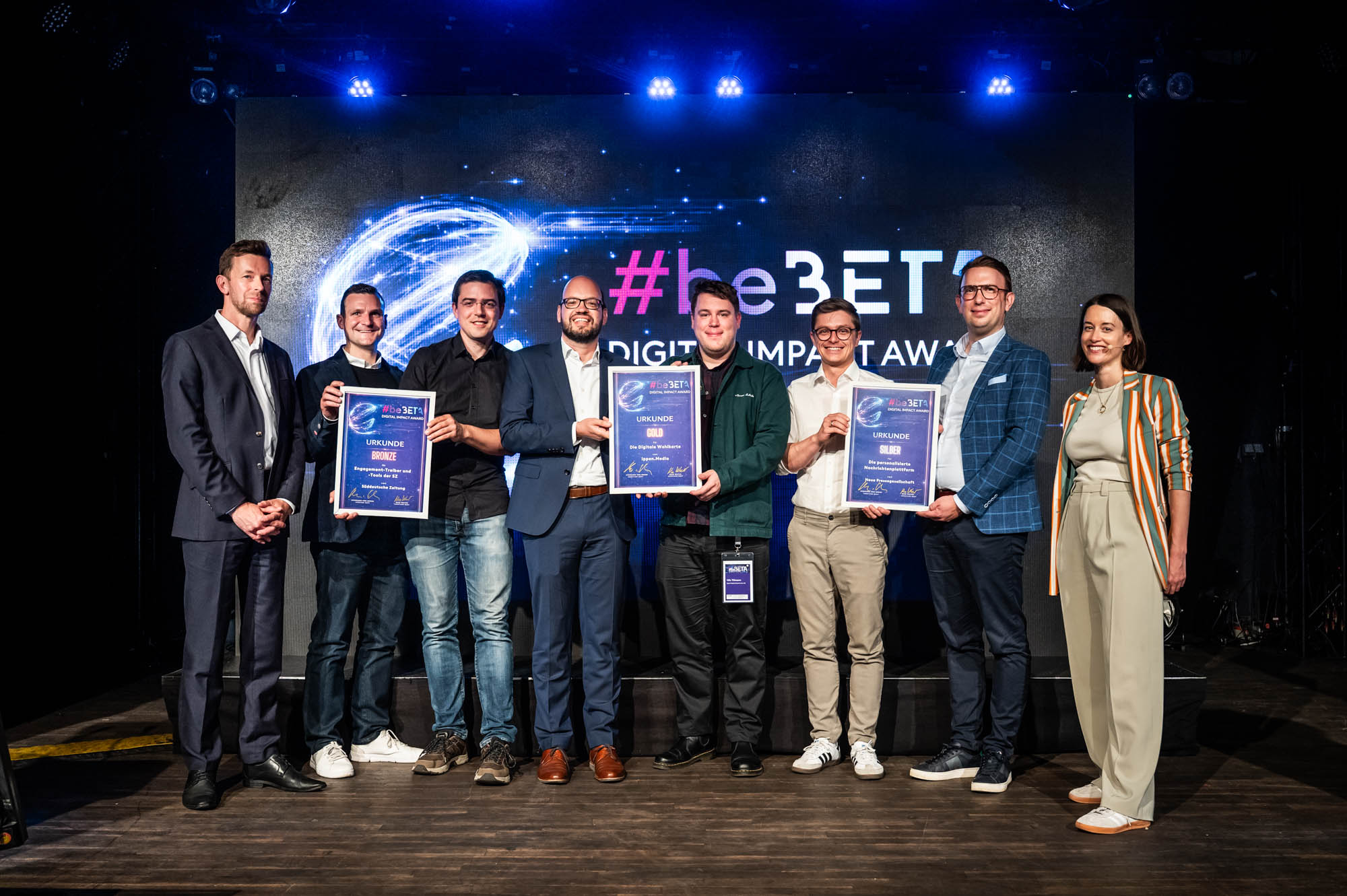 Digital Impact Award