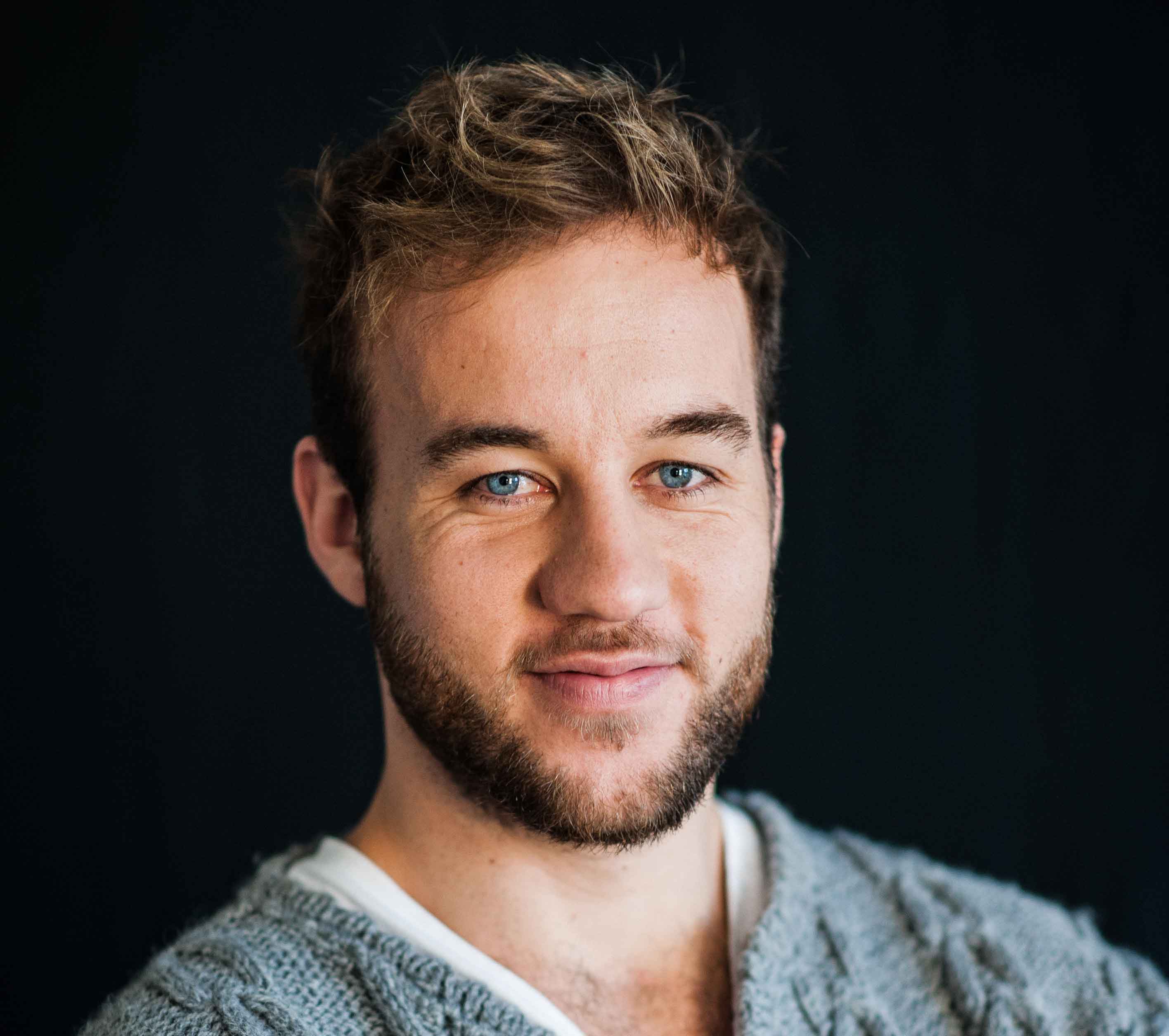 Portraitfoto von Marius Buhl