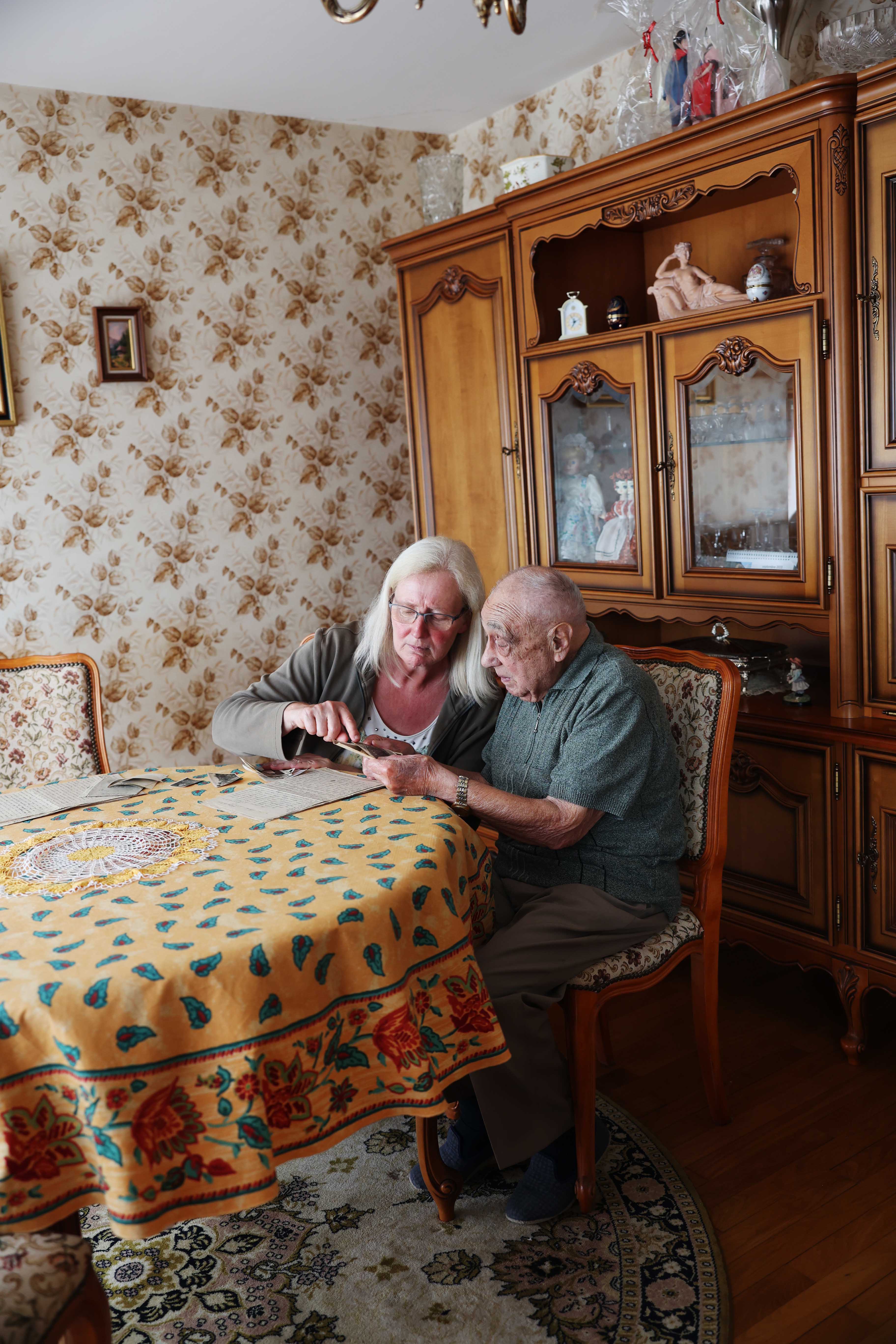 "Ich muss noch ewas sagen"