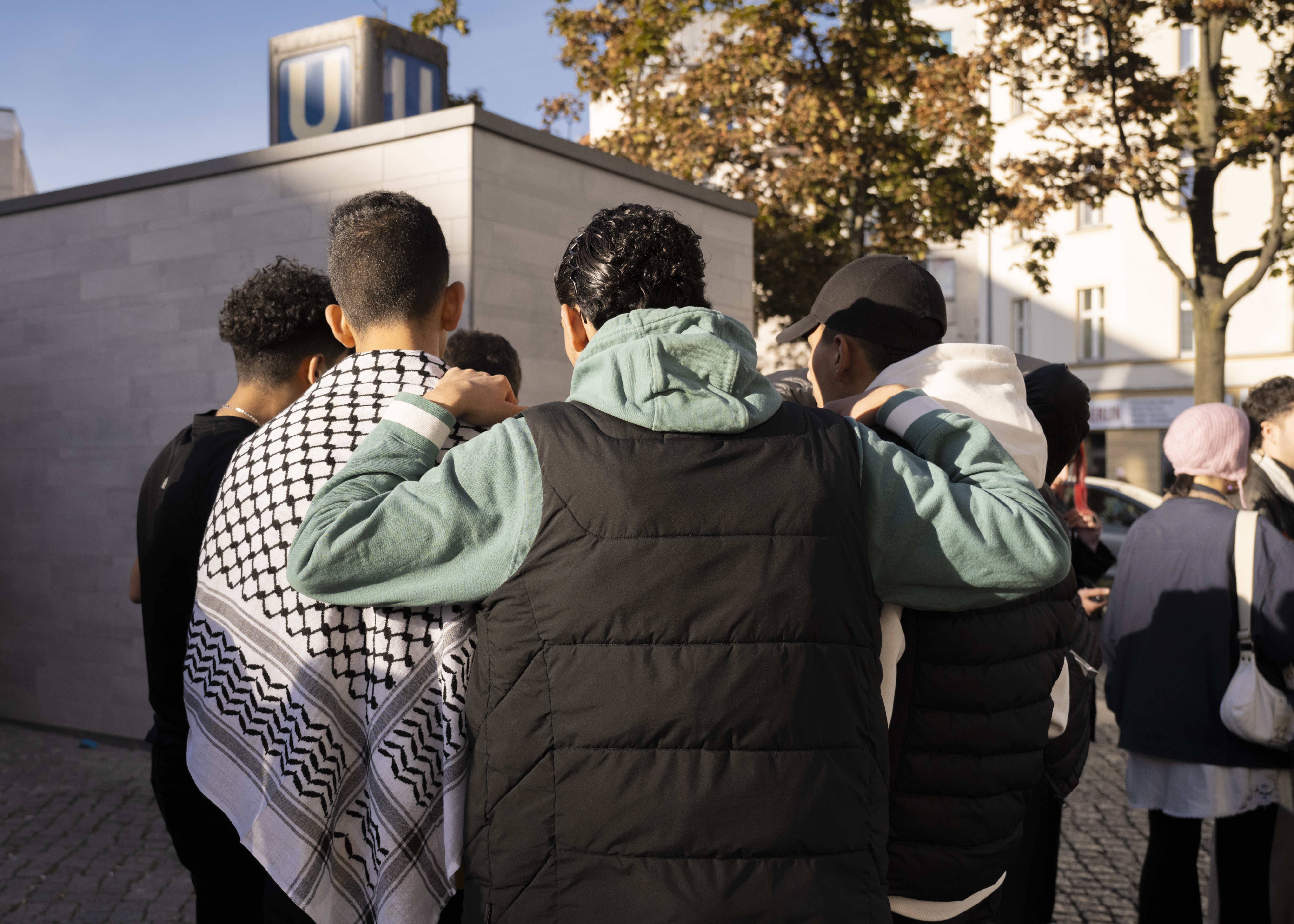 Israel Palästina Konflikt Aktionen Berlin