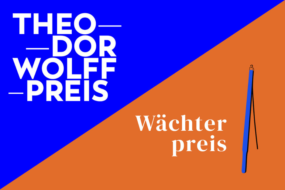 Logos Theodor-Wolff-Preis und Wächterpreis