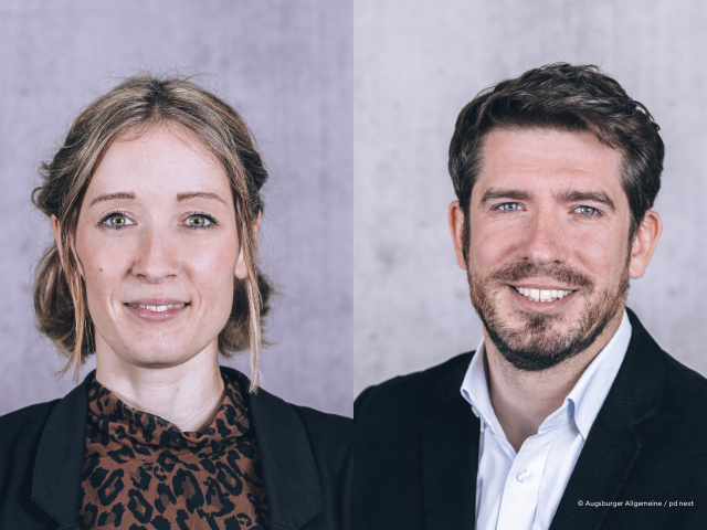 Christiane Zaunitzer, Daniel Kempf, nicht auf dem Bild: Veit Rettenberger