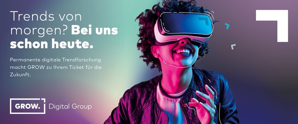 Logo der GROW Digital Group