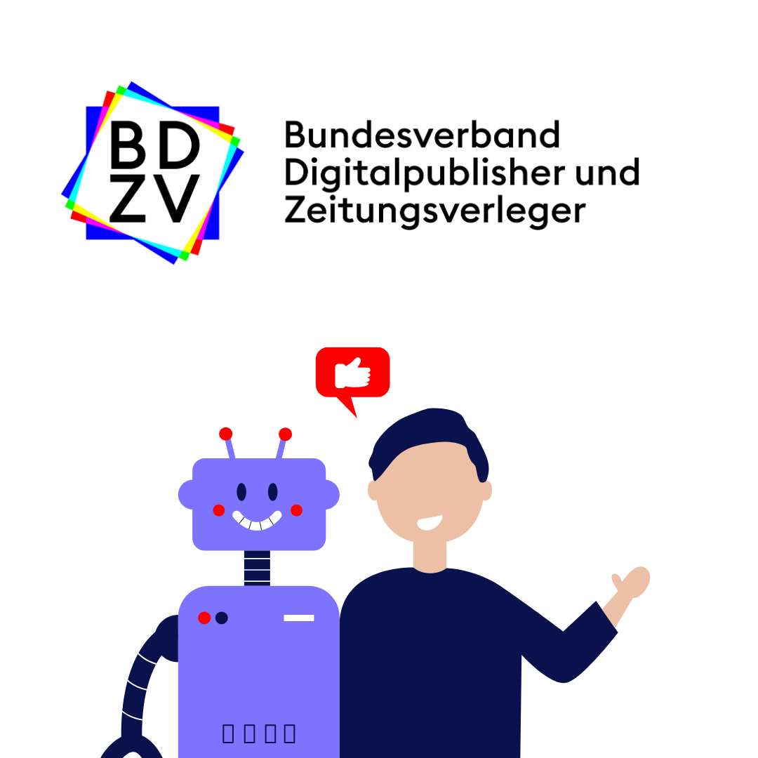Künstliche Intelligenz BDZV