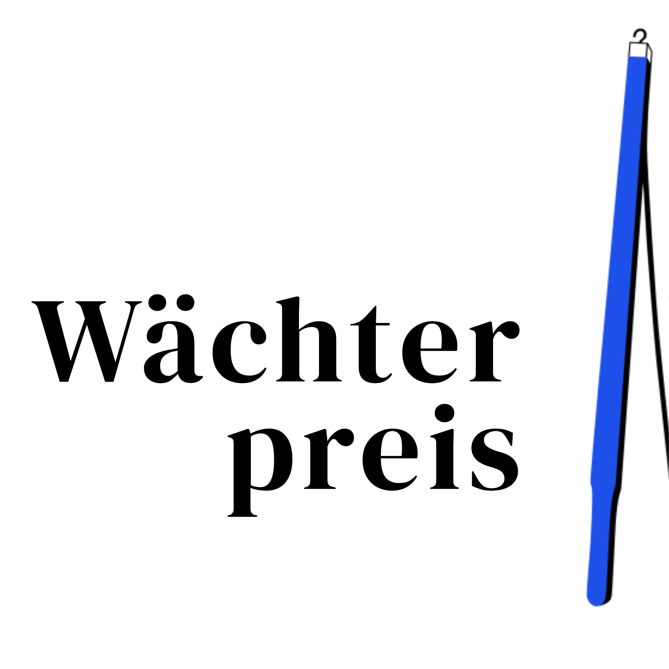 Logo Wächterpreis