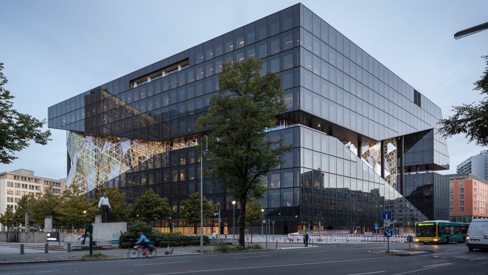 Axel Springer Neubau