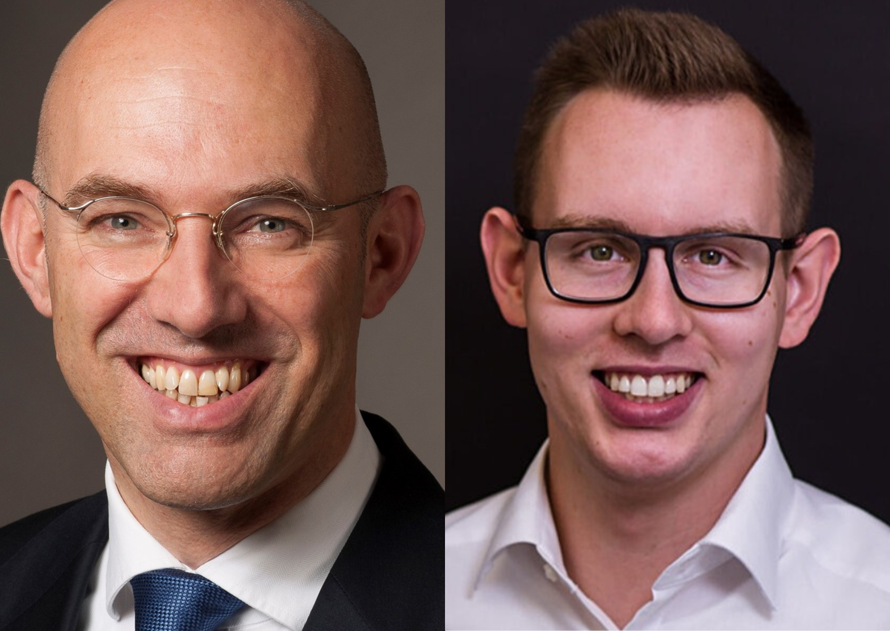 Foto Falko Pütz und David Pfau