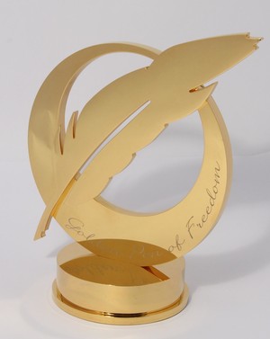 Golden Pen of Freedom