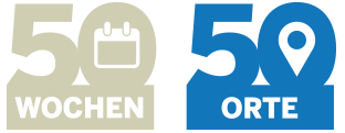 50 Wochen 50 Orte Logo