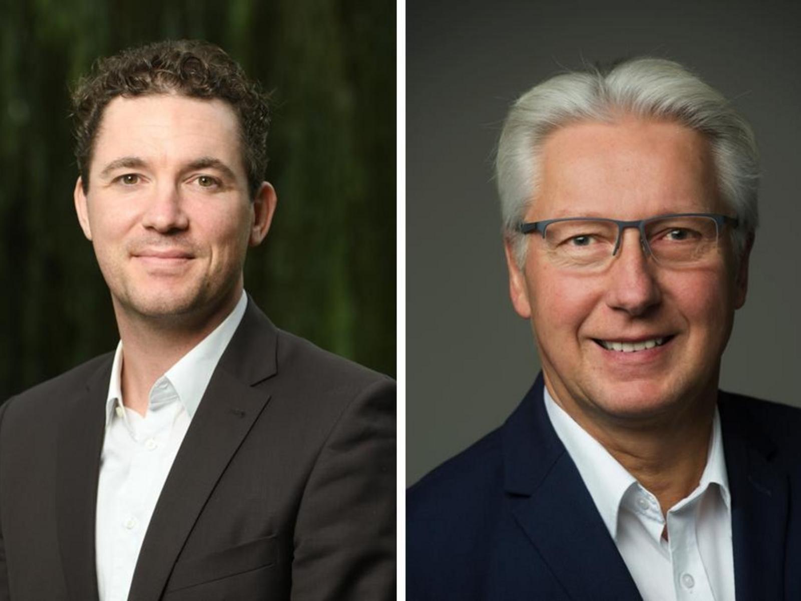 Carsten Bengmann und Bodo Krüger