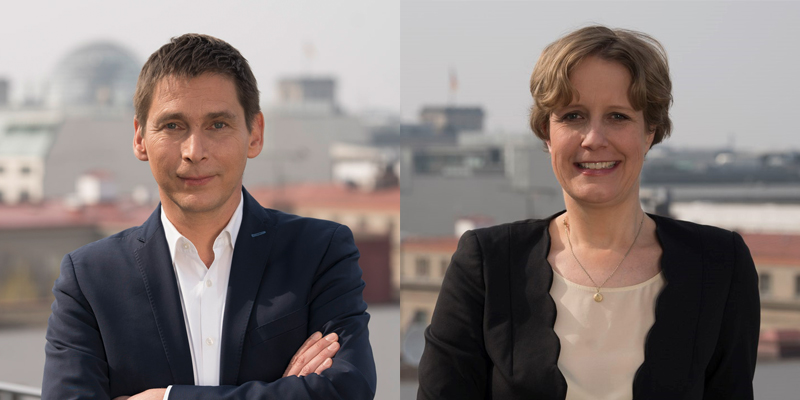 Daniela Beaujean und Frank Giersberg