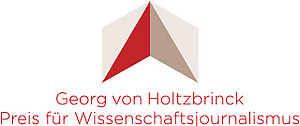 Logo Georg von Holtzbrinck Preis für Wissenschaftsjournalismus