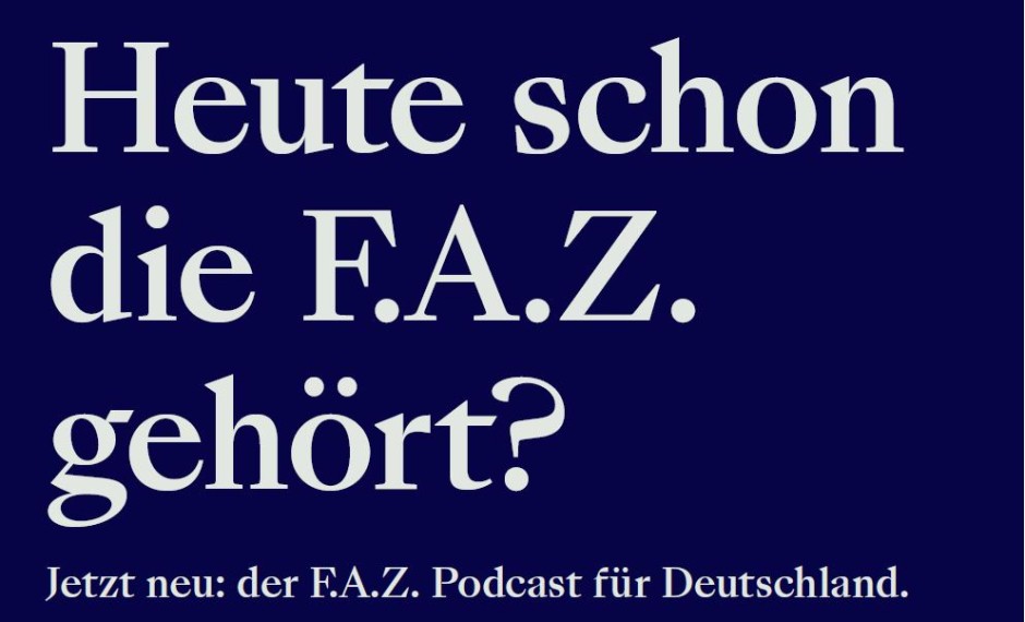 FAZ Podcast