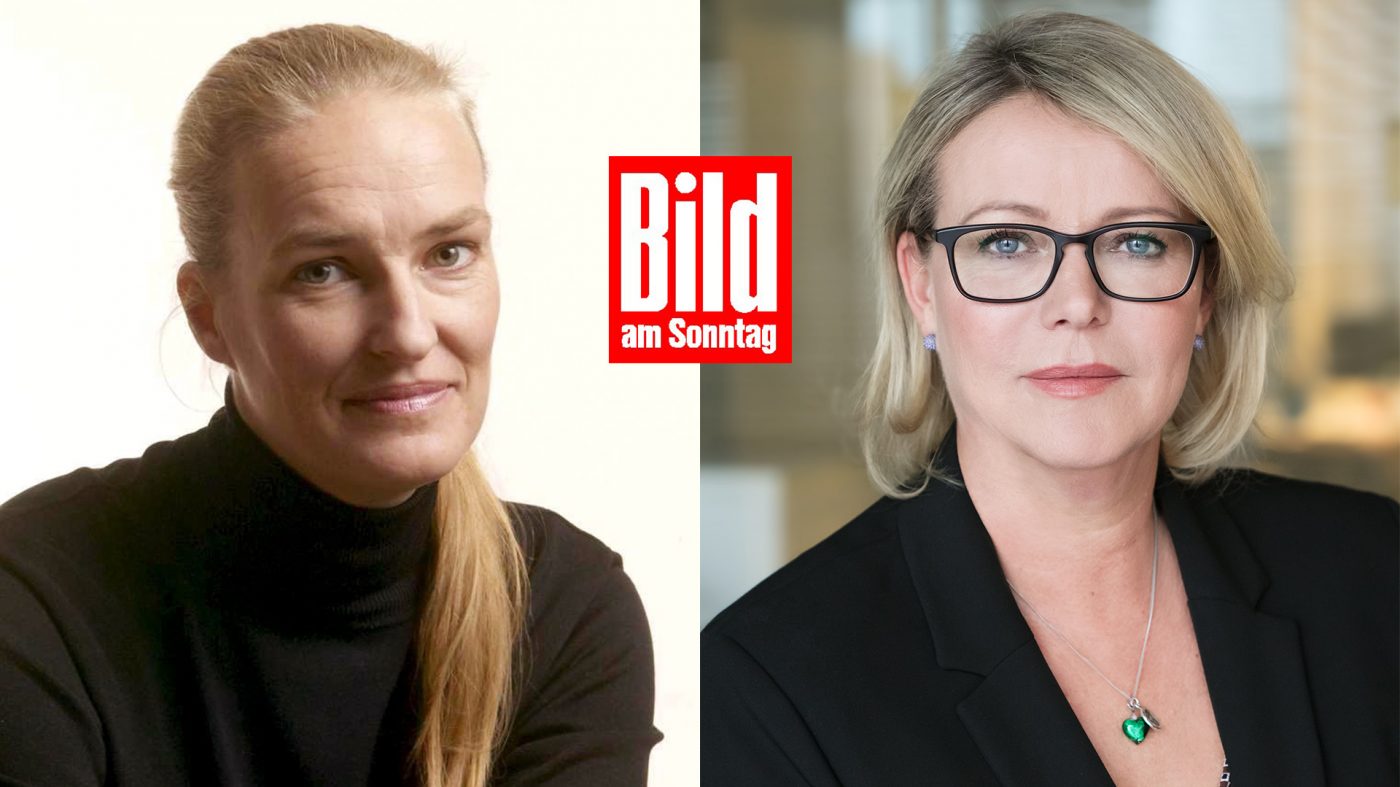 Alexandra Würzbach und Marion Horn