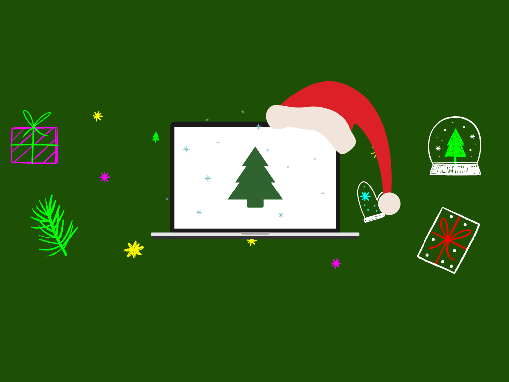 Kommunikation zu Weihnachten